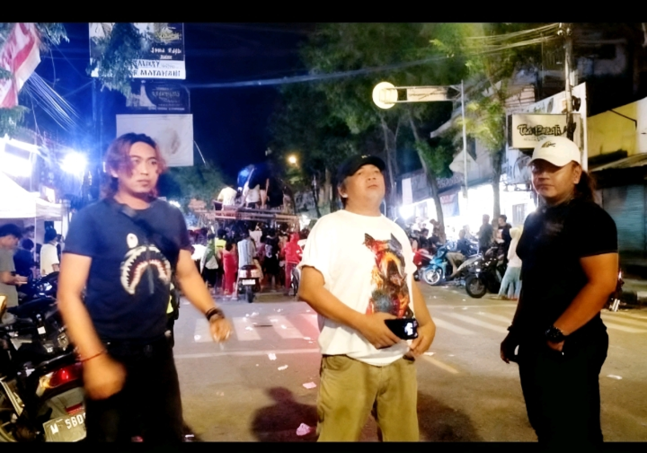 Gerak Cepat! Tim Opsnal Satreskrim Polres Sampang Redam Gesekan Sahur on the Road
