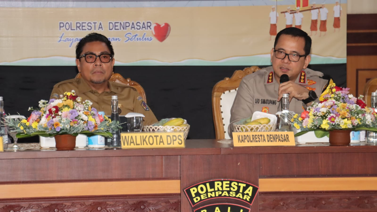 Polresta Denpasar Gelar Rakor Lintas Sektoral Operasi Ketupat Agung 2026, Siap Amankan Nyepi dan Idul Fitri
