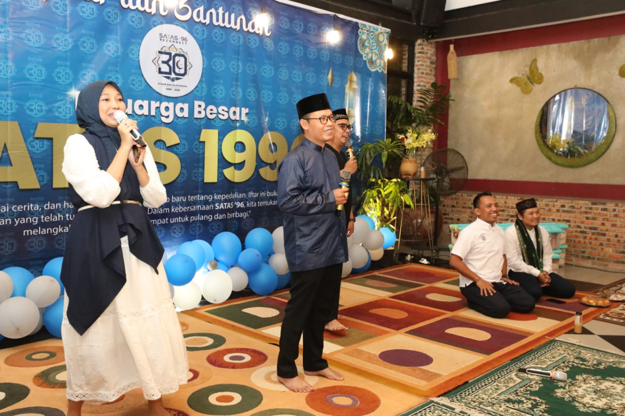 Alumni SMPN 131 Jakarta Angkatan 1996 Gelar Ifthar dan Santunan Yatim, Perkuat Silaturahmi dalam Reconnect Satas 96.