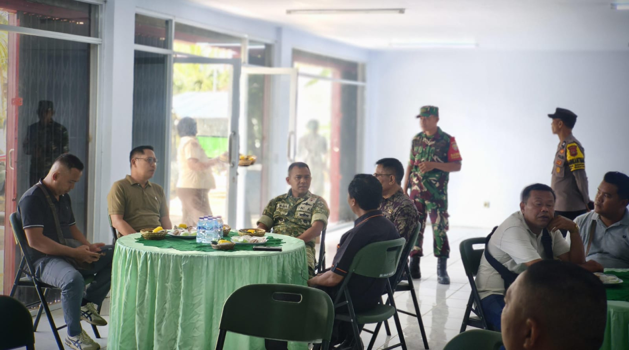 Dandim Gianyar Hadiri Vidcon Wakil Panglima TNI, Bahas Percepatan KDKMP di Wilayah