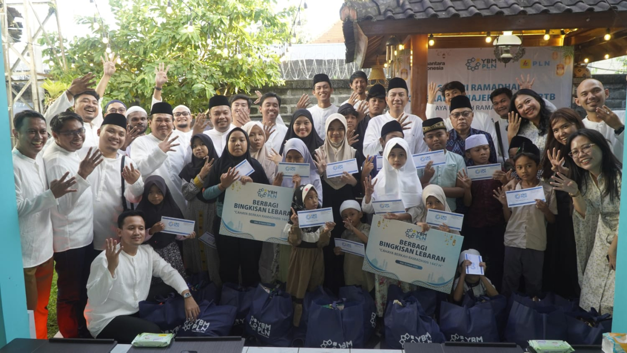 Safari Ramadhan PLN UIP JBTB–YBM PLN Hadirkan Senyum Anak Tunas Bangsa