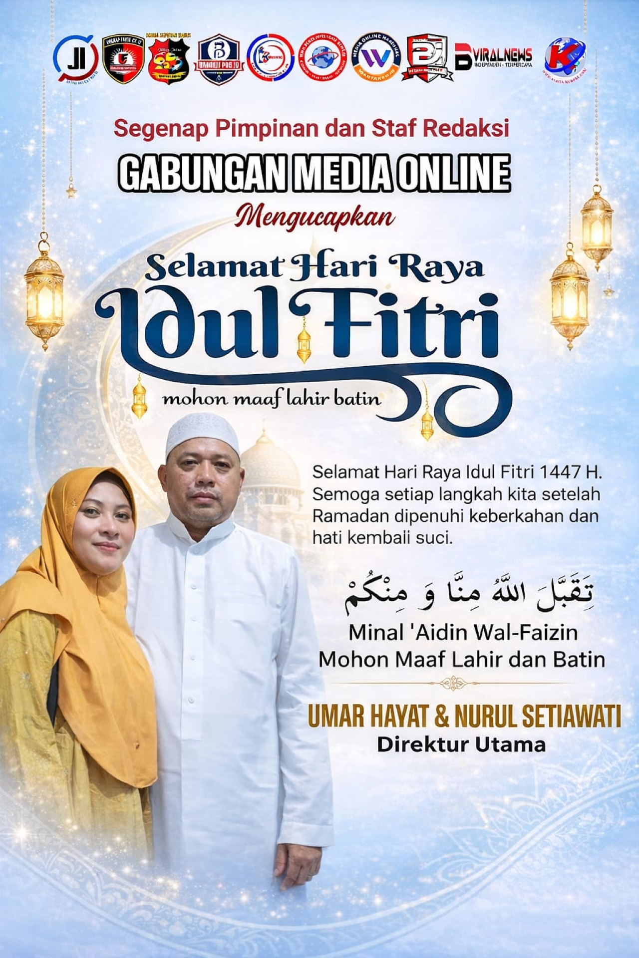 Idul Fitri Menjadi Momentum Memperkokoh Silaturahmi dan Nilai-Nilai Persatuan Bangsa
