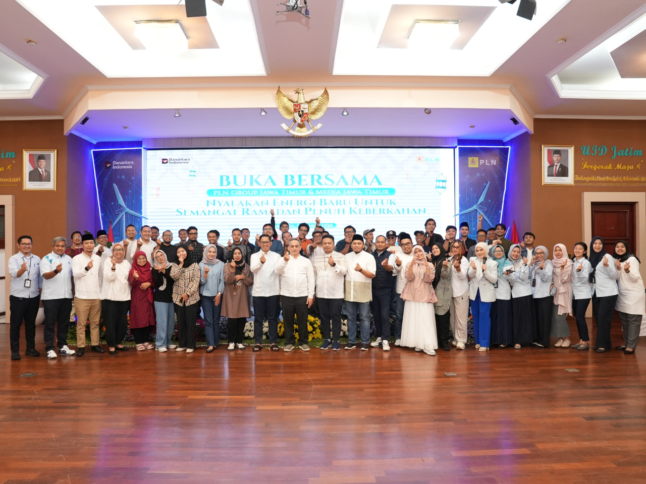 PLN Icon Plus dan PLN Grup Jawa Timur Perkuat Sinergi Bersama Media, Pastikan Keandalan Listrik dan Konektivitas Ramadan
