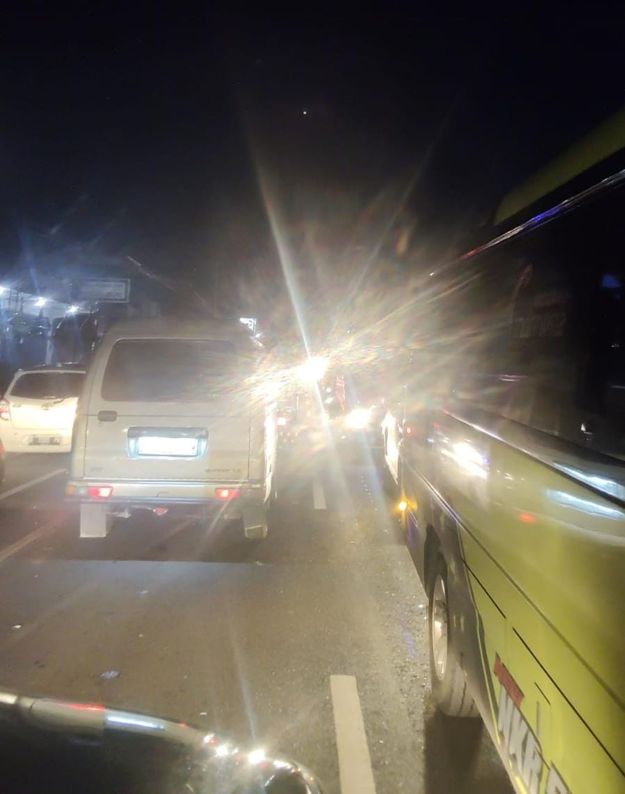 Kasatlantas Polres Bangkalan Klarifikasi Kemacetan Parah Arus Balik di Blega, Ini Penyebab dan Upaya Penanganannya