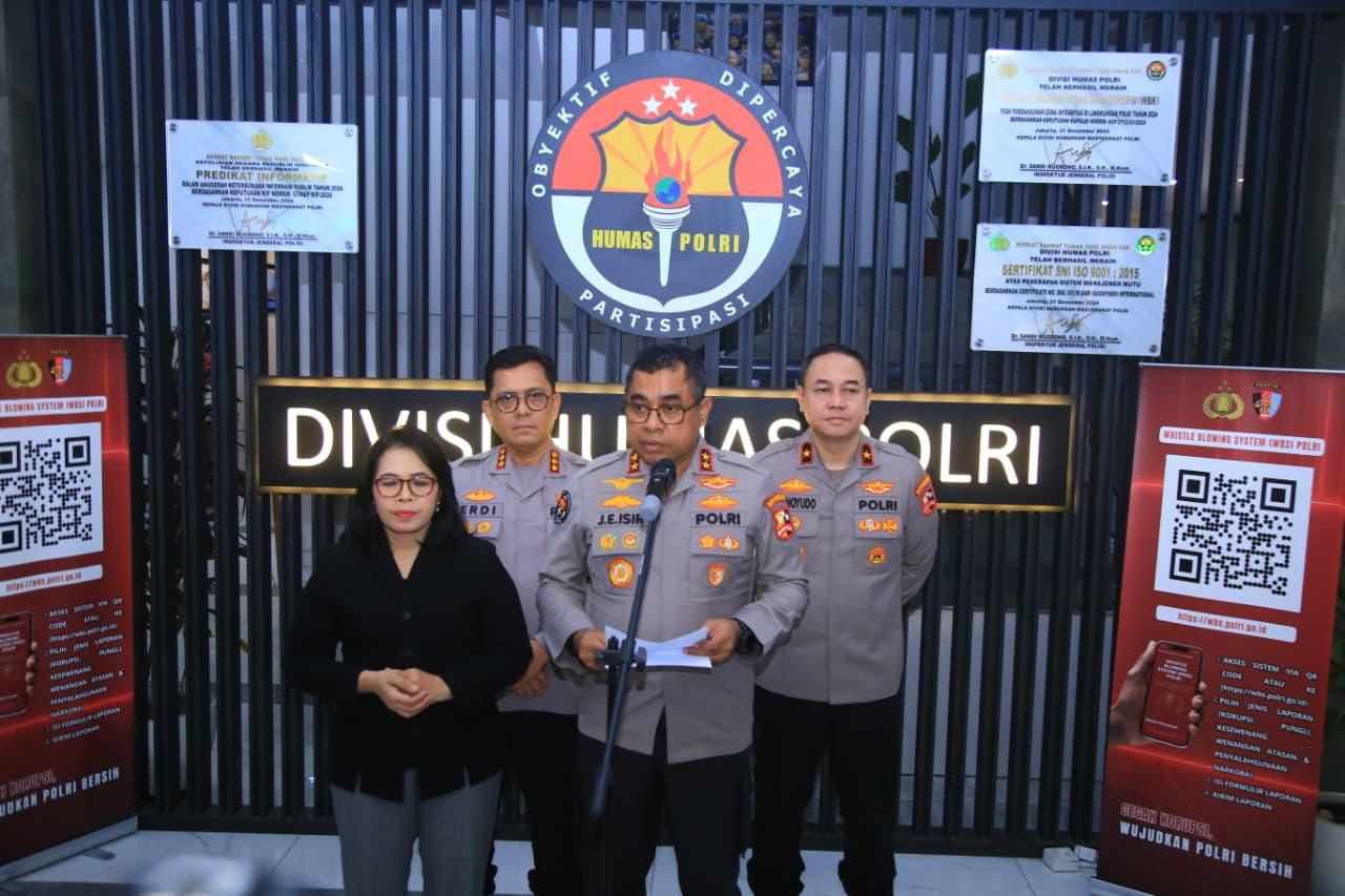 Bareskrim Polri Bongkar Sindikat Phishing Lintas Negara, Raup Keuntungan Hingga Rp25 Miliar