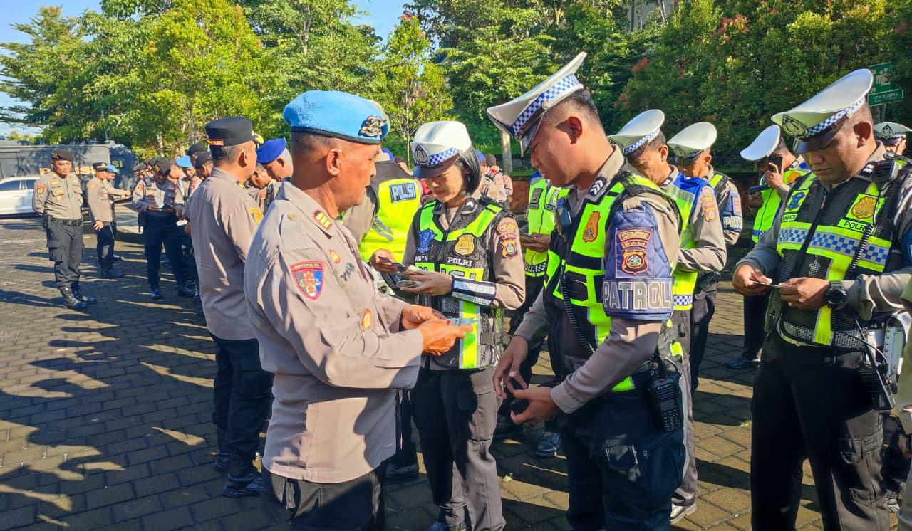 Tegakkan Disiplin dan Profesionalisme, Sipropam Polres Jembrana Intensifkan Gaktibplin