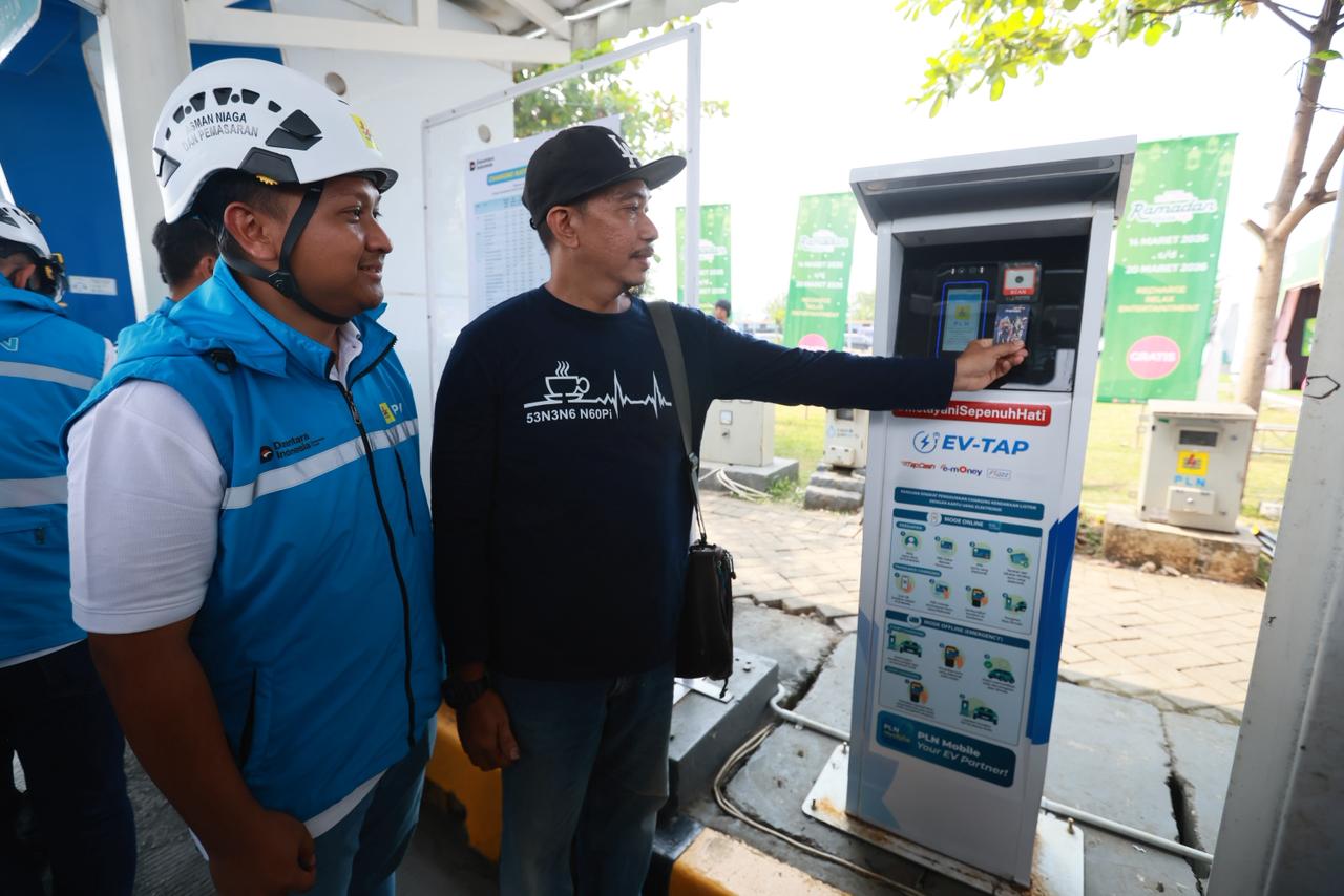 Mudik Idul Fitri dengan EV Kian Diminati, Transaksi SPKLU PLN Tembus Rekor Tertinggi 18.088 Kali pada H+2 Idulfitri 1447