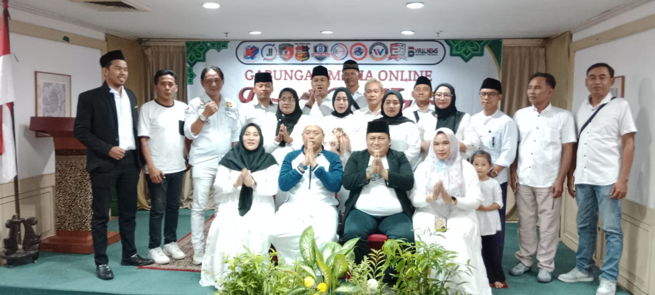 Gabungan Media Online Gelar Halal Bi Halal di Surabaya untuk Perkuat Sinergi Jurnalis