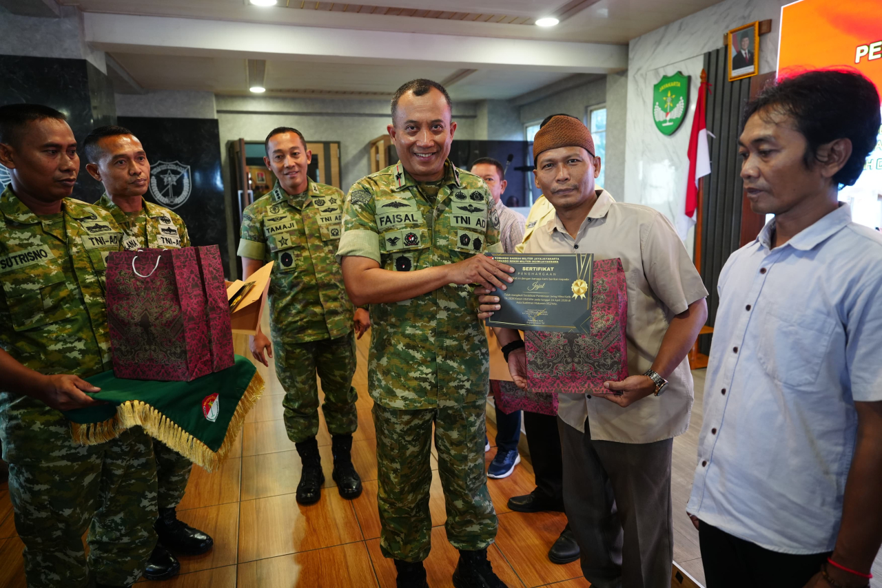 Korem 052/Wijayakrama Bangun Sinergi Lewat Pembinaan Jaring Mitra Karib