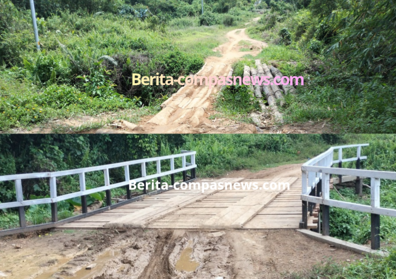 Satu Jembatan di Suti Semarang "Raib" dari Realisasi, PPK Dinas PUPR Kalbar Jadi Sorotan Tajam!
