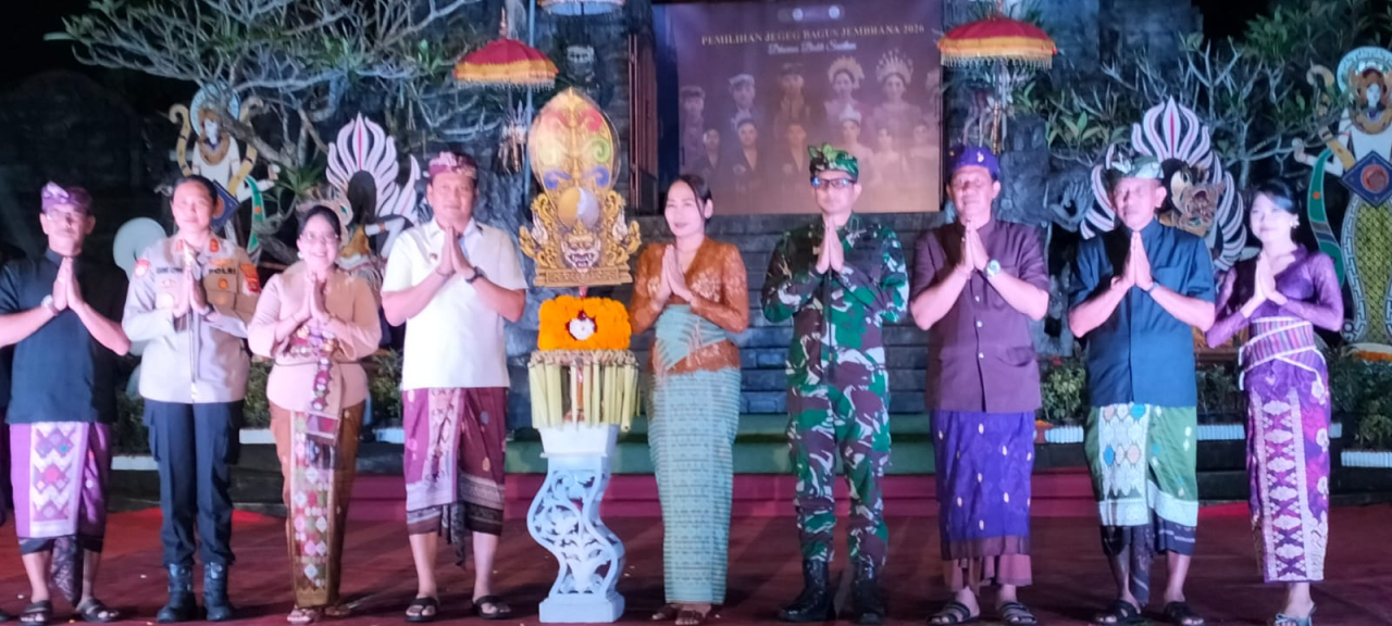 Letkol Inf Gafur Thalib Ajak Finalis Jegeg Bagus Jembrana 2026 Jadi Ikon Pariwisata Berkarakter