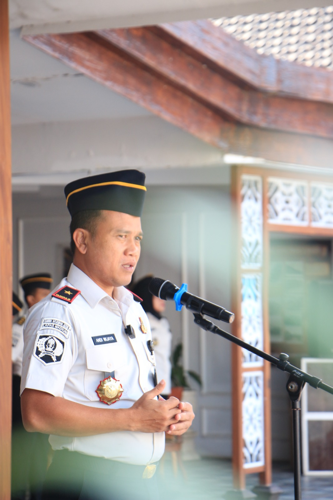 Tekankan Profesionalisme, Kalapas Kelas I Madiun Ajak Pegawai Tingkatkan Kinerja dan Disiplin