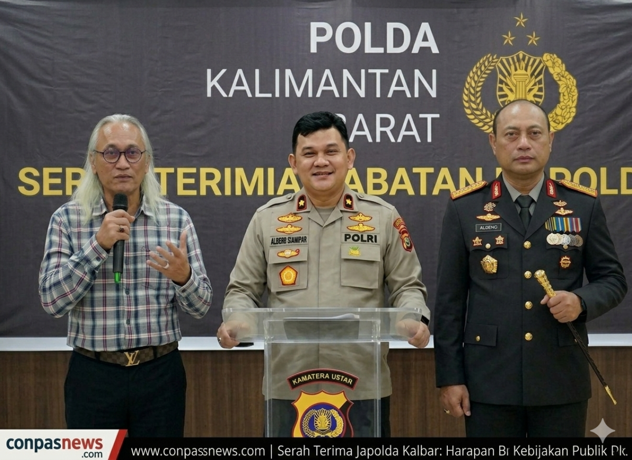 Kapolda Baru Kalbar Ditantang Benahi Total Kinerja Penyidik: Jangan Pakai ‘Ilmu Waktebak’!
