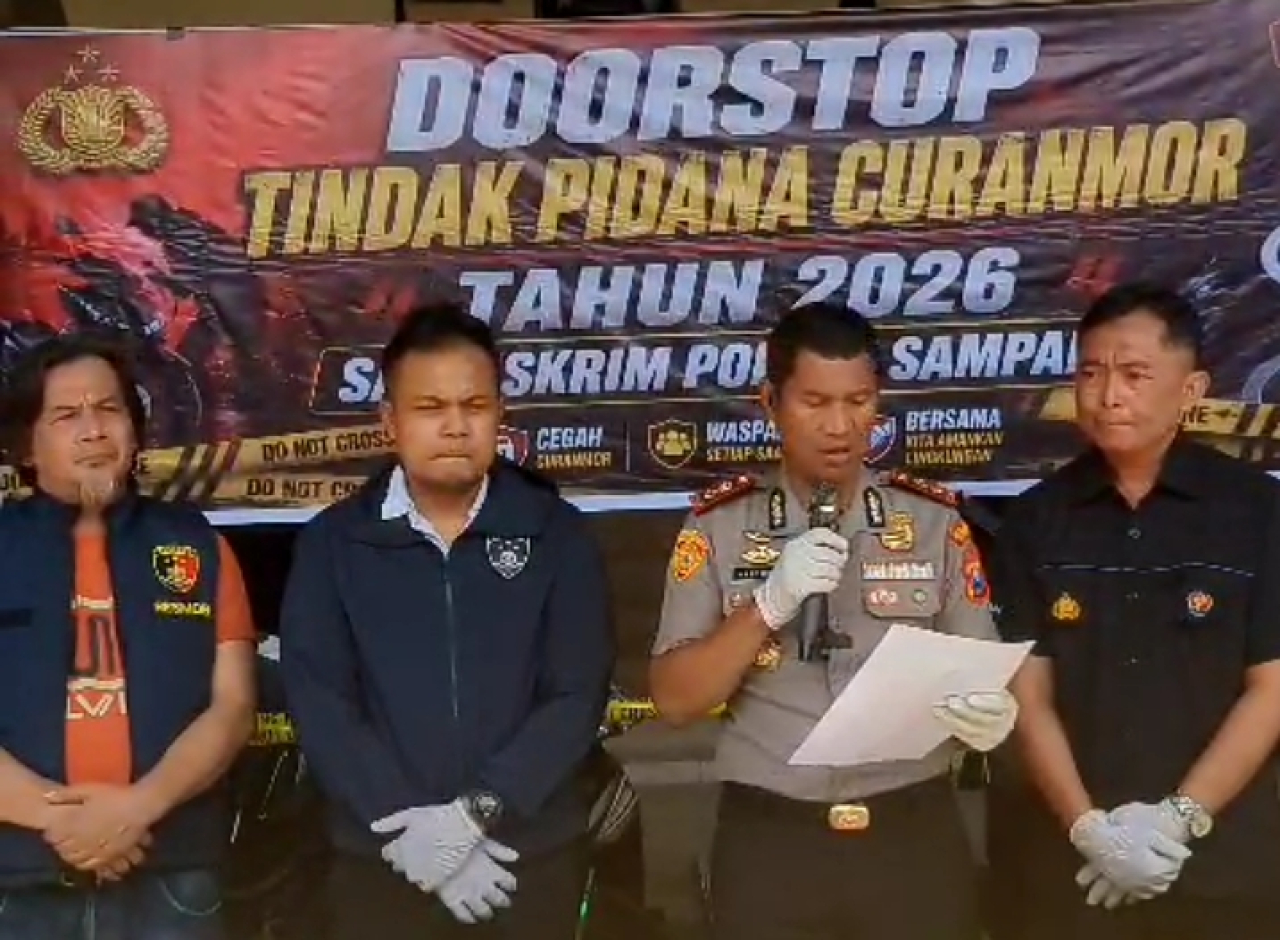 Polres Sampang Gulung Komplotan Curanmor, 17 Tersangka Berhasil Diamankan