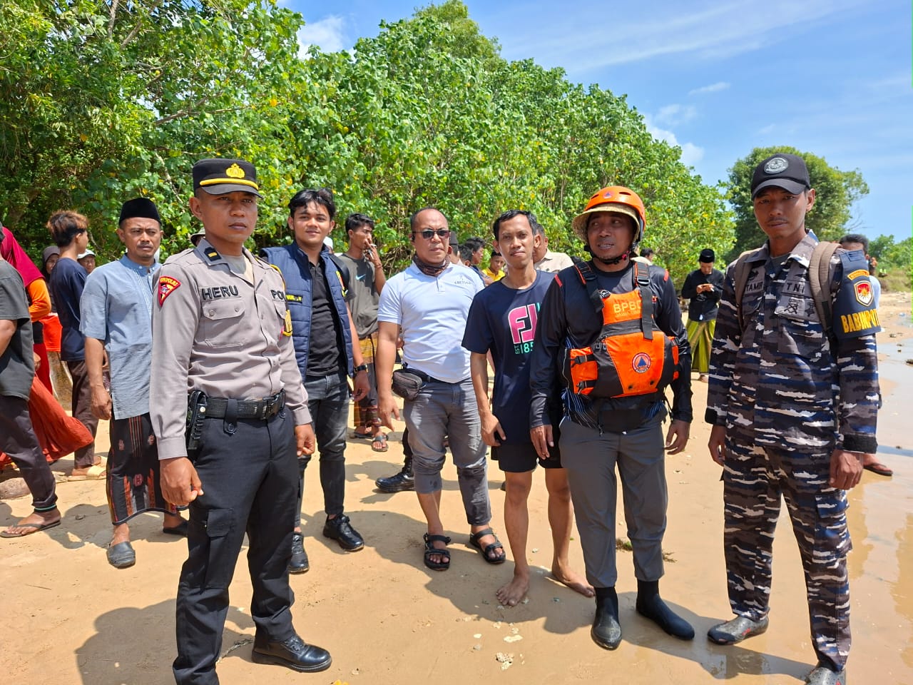 Insiden Laka Laut di Pantai Tajungan Sampang, Bocah 11 Tahun Ditemukan Meninggal Dunia