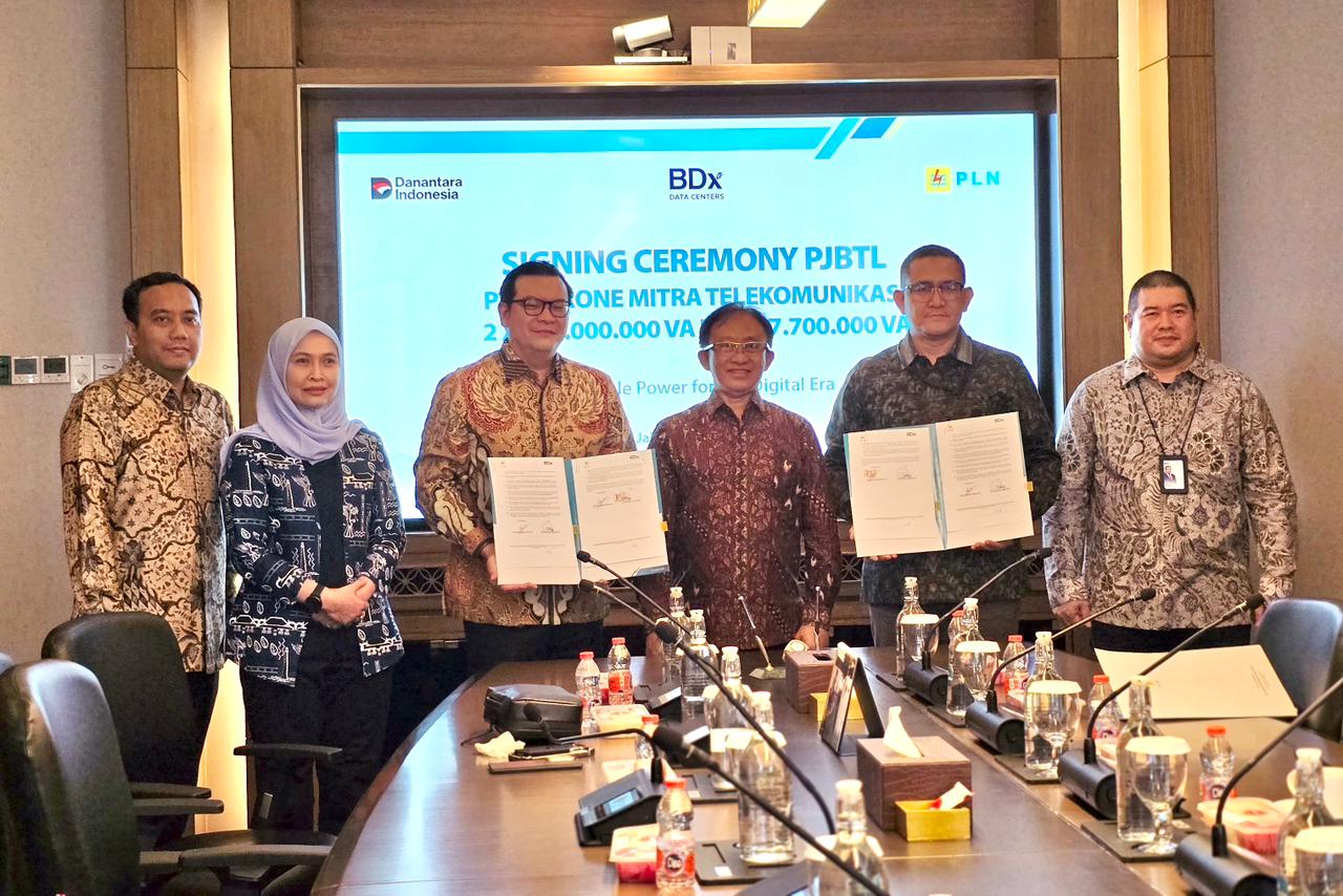 Momentum Hari Lahir Pancasila, PLN Siap Suplai Listrik Andal untuk Ekspansi BDx guna Dukung Industri Data Center