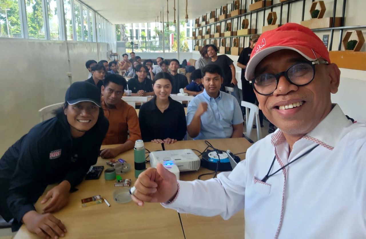RLD dan GMNI Surabaya Perkuat Literasi Informasi Mahasiswa Melalui Pelatihan Jurnalistik