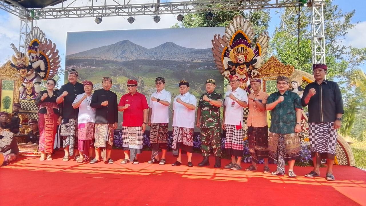 Kapolres Tabanan Hadiri Pembukaan Jatiluwih Festival VII 2026, Perkuat Sinergi Pelestarian Budaya dan Pariwisata