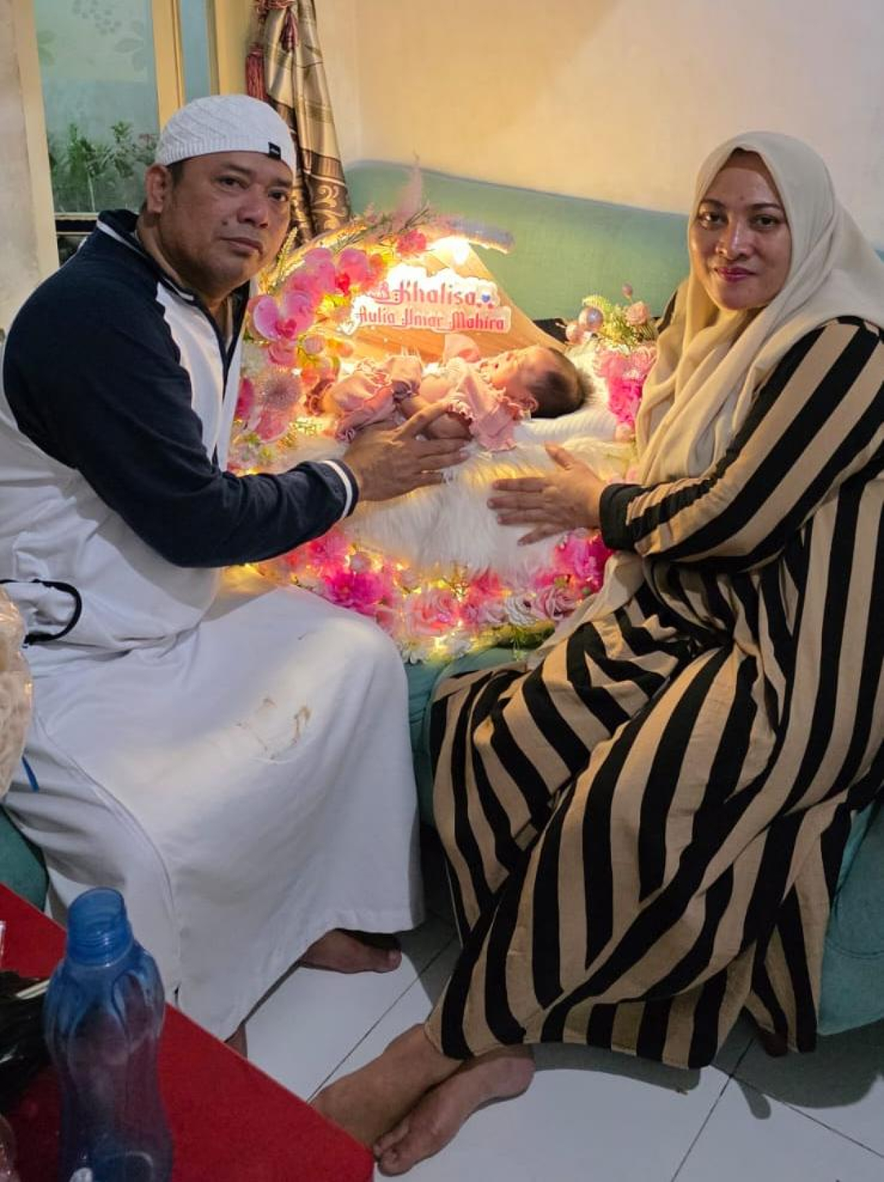 Penuh Khidmat, Ketua Umum KWI Umar Hayat Gelar Tasyakuran Selapanan Putri Tercinta di Surabaya