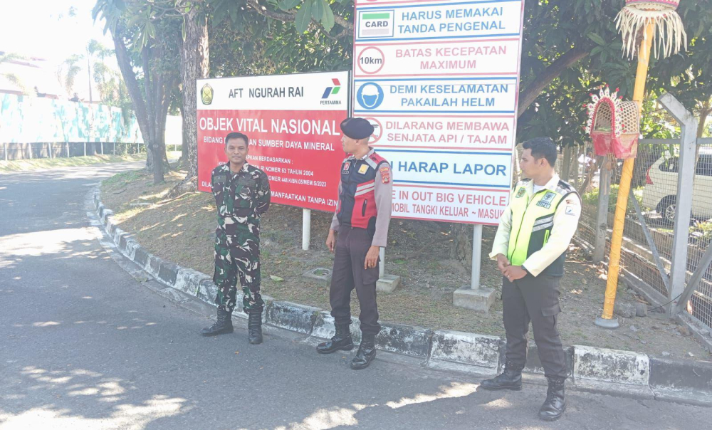Pastikan Kamtibmas Kondusif, Polres Bandara Ngurah Rai Sambangi DPPU Ngurah Rai