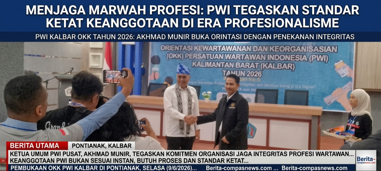 Menjaga Marwah Profesi: PWI Tegaskan Standar Ketat Keanggotaan di Era Profesionalisme