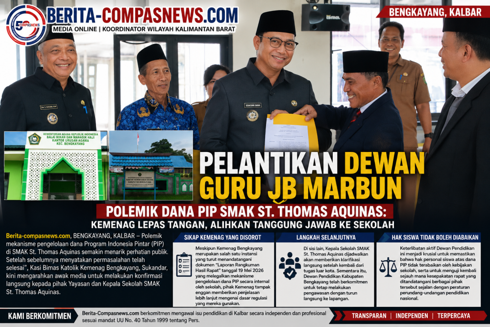 Polemik Dana PIP SMAK St. Thomas Aquinas: Kemenag Lepas Tangan, Alihkan Tanggung Jawab ke Sekolah