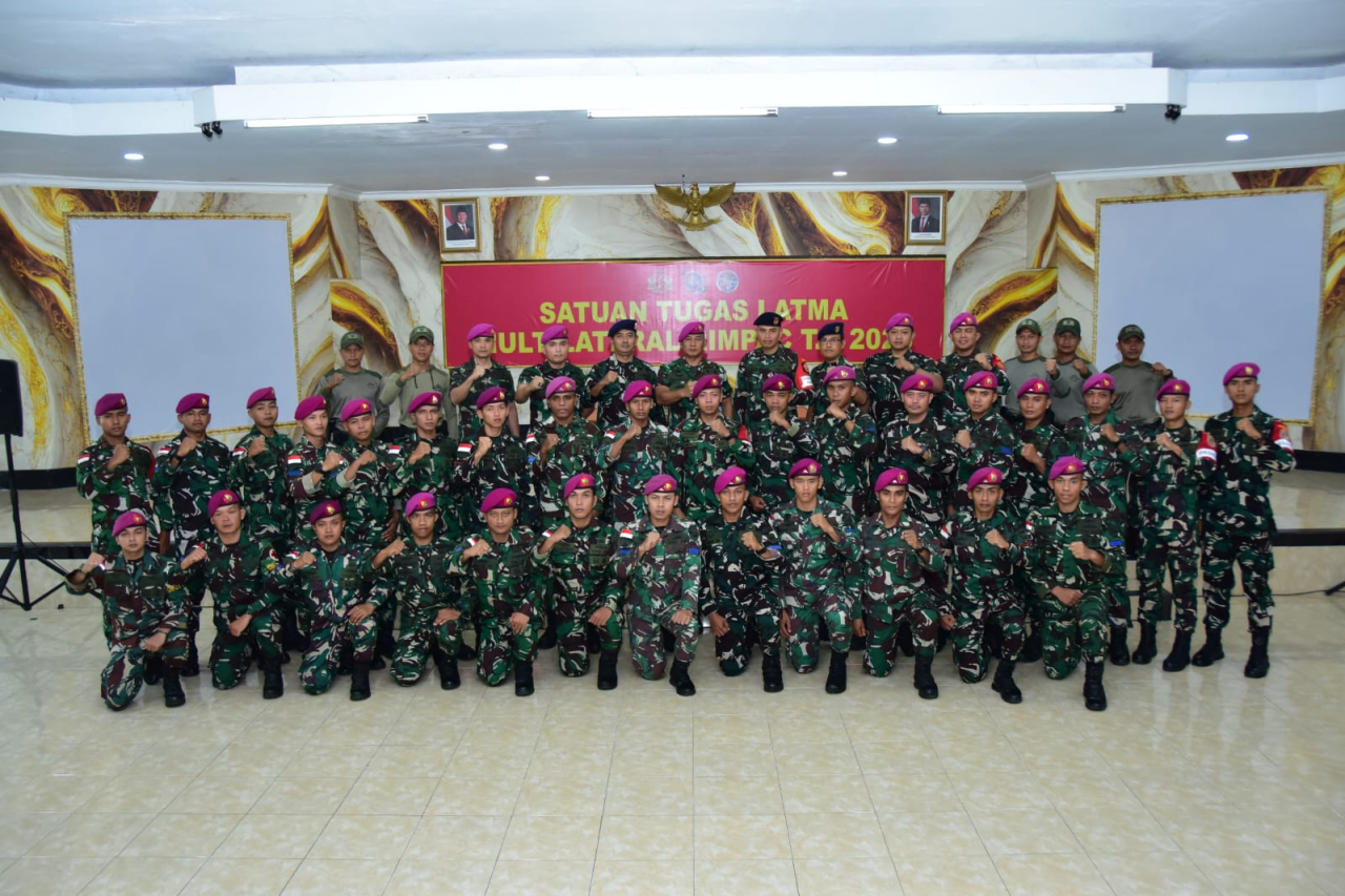 Marinir Akan Kirimkan Prajurit Terbaiknya ke Amerika Serikat untuk Latihan RIMPAC 2026.