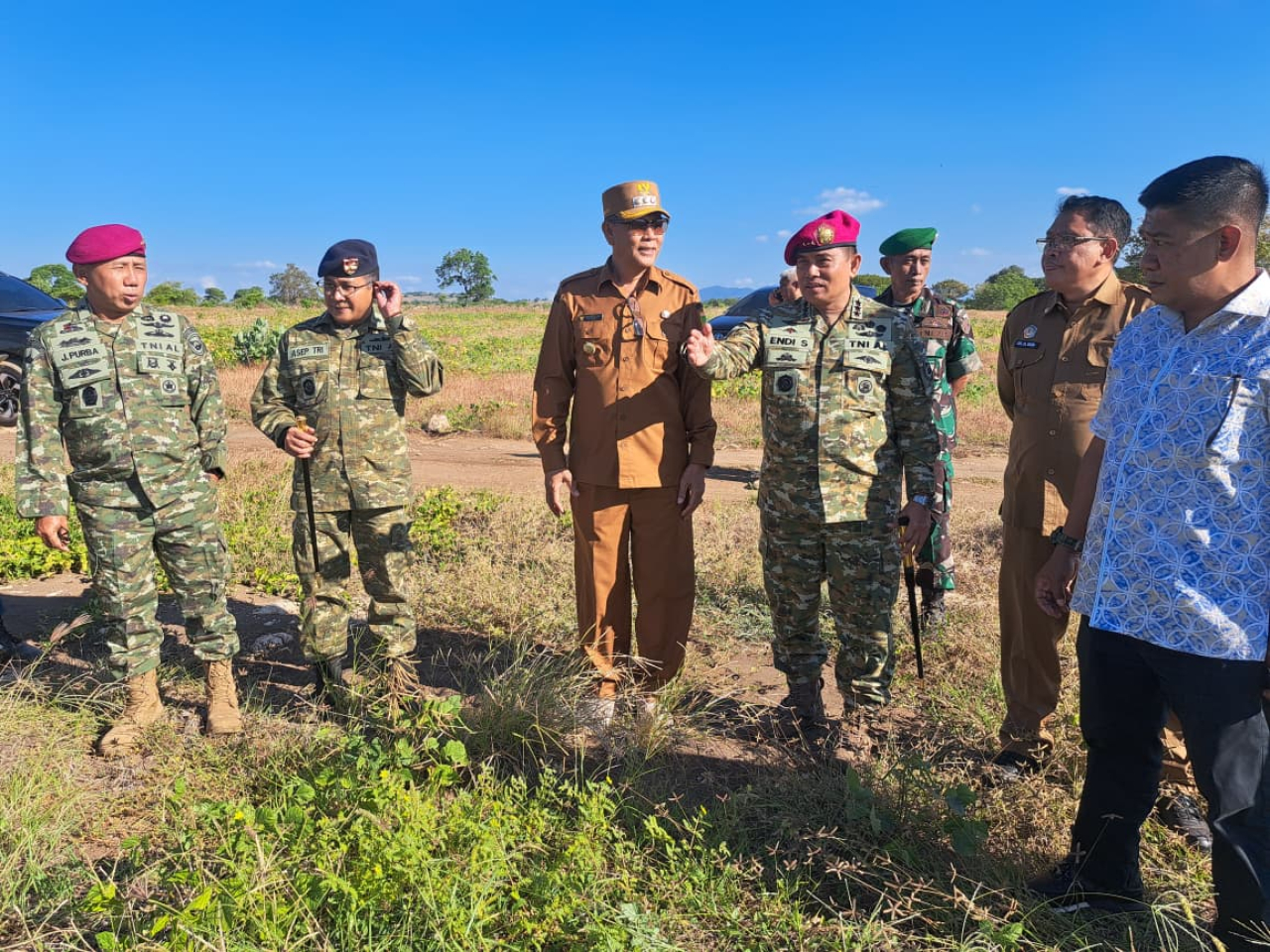 Korps Marinir Terima Hibah 55 Hektare Lahan di Sumbawa, Perkuat ALKI II dan Perbatasan Australia