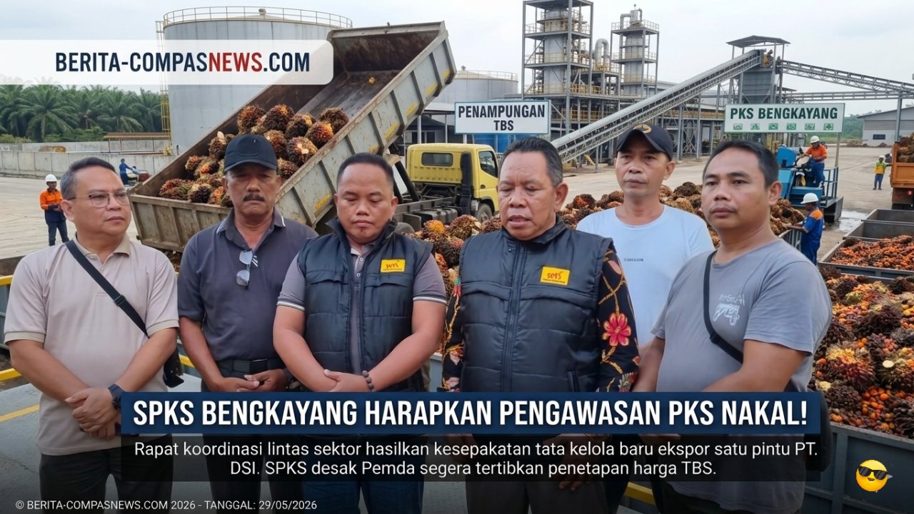 Anomali Harga TBS: SPKS Desak Pemda Tegakkan Permentan 13.2024 terhadap PKS Nakal