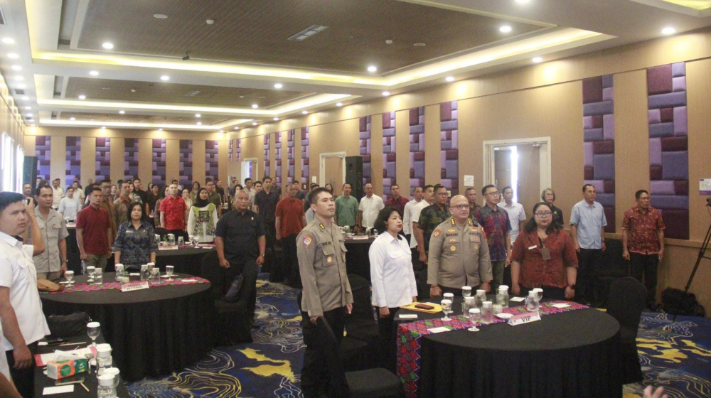 Biro Rena Polda Bali Matangkan Kesiapan Satker dan Satwil Menuju Predikat WBBM Tahun 2026