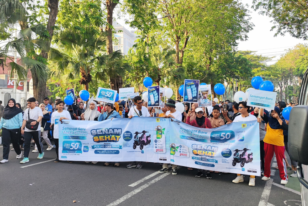 ICONNET Jatim dan PLN UID Jatim Meriahkan CFD Taman Bungkul dengan Gratis Instalasi dan Diskon Tambah Daya 50 persen