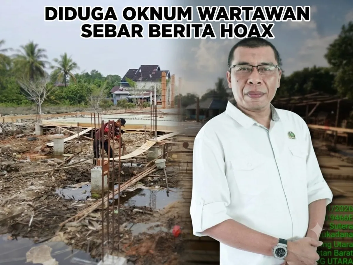 Kasubbag TU Kemenag Kayong Utara Bantah Tudingan Penjualan Aset, Tegaskan Barang Bongkaran Menunggu Lelang Resmi