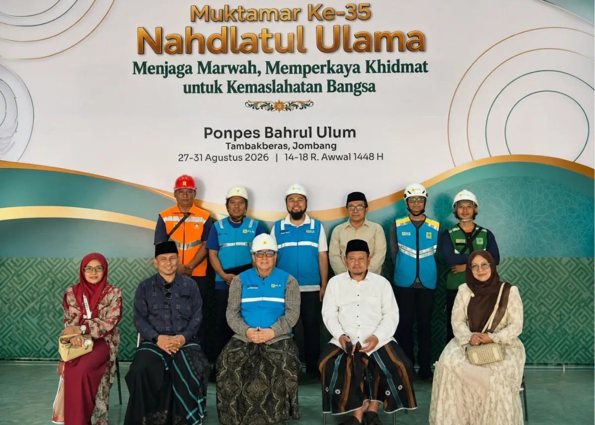 PLN Icon Plus Hadirkan Konektivitas Digital Andal pada Muktamar ke-35 NU di Jombang