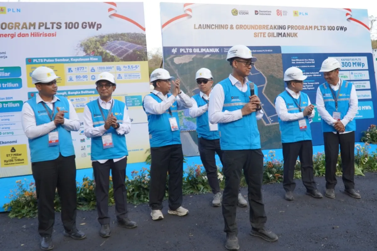 Sinergi PLN Group, PLN Icon Plus Dukung Percepatan Program PLTS 100 GWp