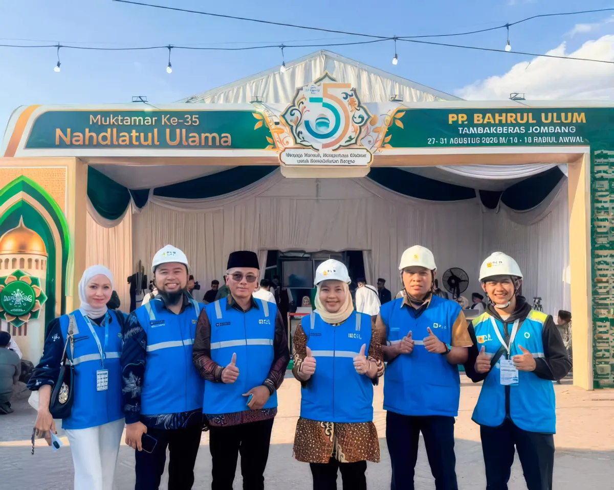 Dewan Komisaris PLN Icon Plus Tinjau Kesiapan Infrastruktur Digital dan Kelistrikan untuk Muktamar ke-35 NU di Jombang