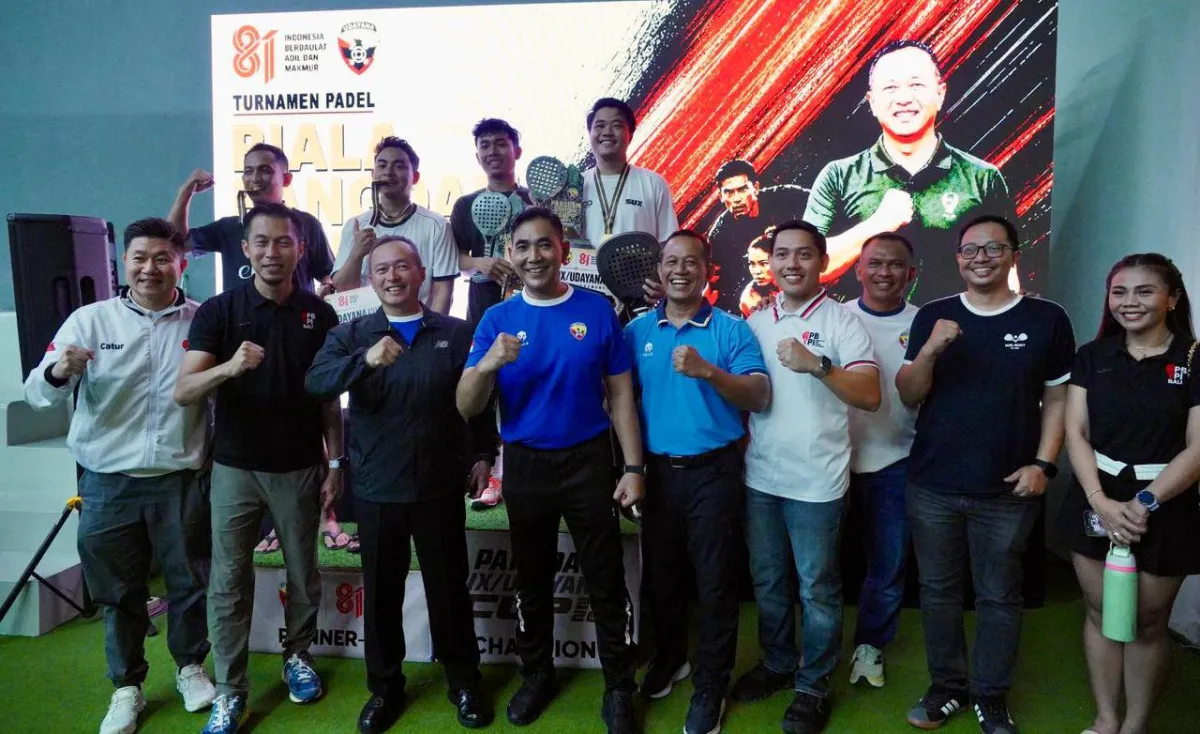 Gelorakan Semangat Kemerdekaan Lewat Padel, Piala Pangdam IX/Udayana Cup 2026 Resmi Ditutup