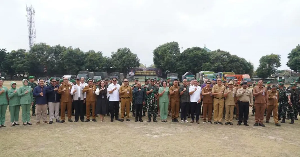 Wujud Kepedulian Sesama Anak Bangsa, Bali Bersatu Bantu Masyarakat NTT 