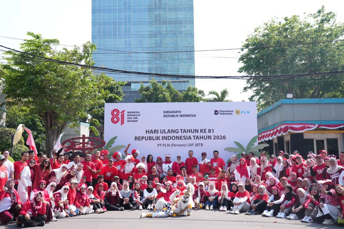 Semarak HUT ke-81 RI, PLN UIP JBTB Perkuat Kebersamaan Lewat Lomba Kreatif