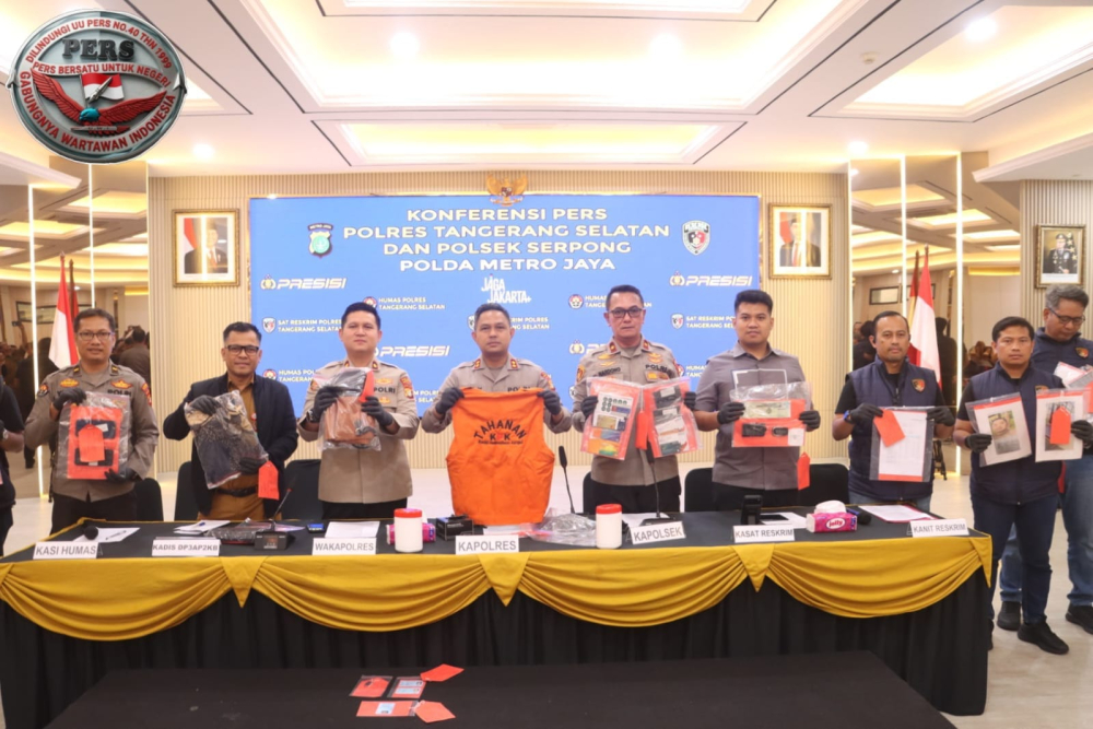 Kurang dari 24 Jam, Polsek Serpong Amankan Dua Terduga Pelaku Curat Disertai Penyekapan