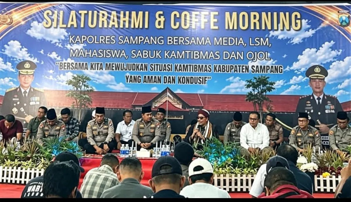 Pererat Sinergi dan Peringati Maulid Nabi, Polres Sampang Gelar Silaturahmi Bersama Elemen Masyarakat