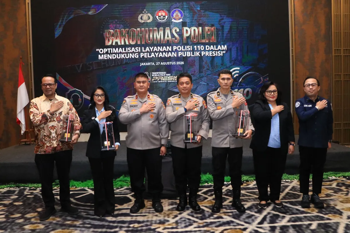 Polri Gelar Forum Tematik, Bahas Optimalisasi Layanan Polisi 110