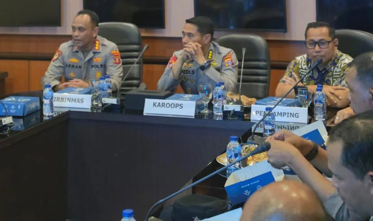 Polda Kaltim Sambut Satgas Edukasi Polri, Perkuat Upaya Pencegahan Karhutla di Masyarakat*