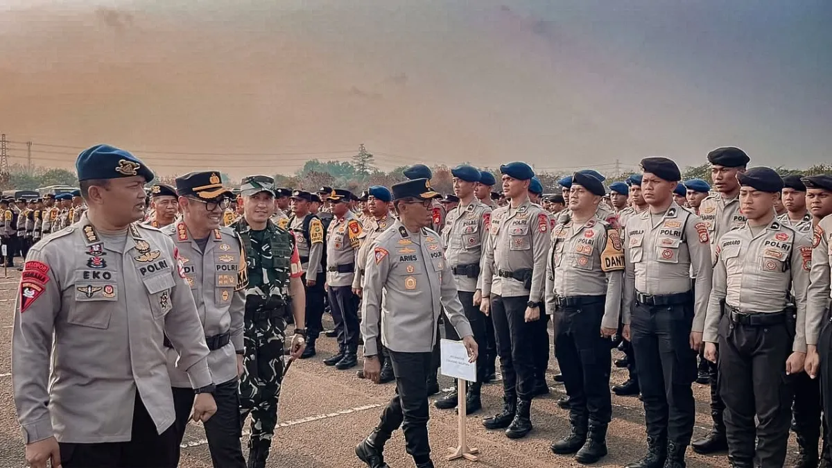 Jaga Rasa Aman Warga, Polda Metro Jaya Perkuat Pengamanan Pilkades di Kabupaten Bekasi