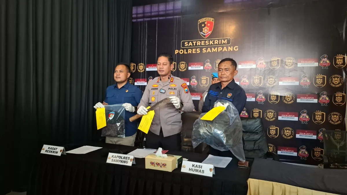 Sakit Hati Teguran Sound System Dibalas Sewot, Mantu Tiri Bacok Mertua Hingga Tewas di Sampang
