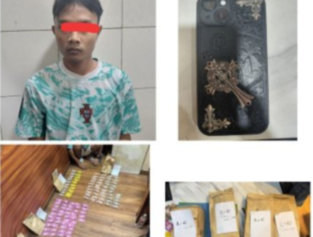 Satresnarkoba Polres Priok Ungkap Peredaran Gelap 155 Pcs Etomidate Dalam Ops Nila Jaya - 2026