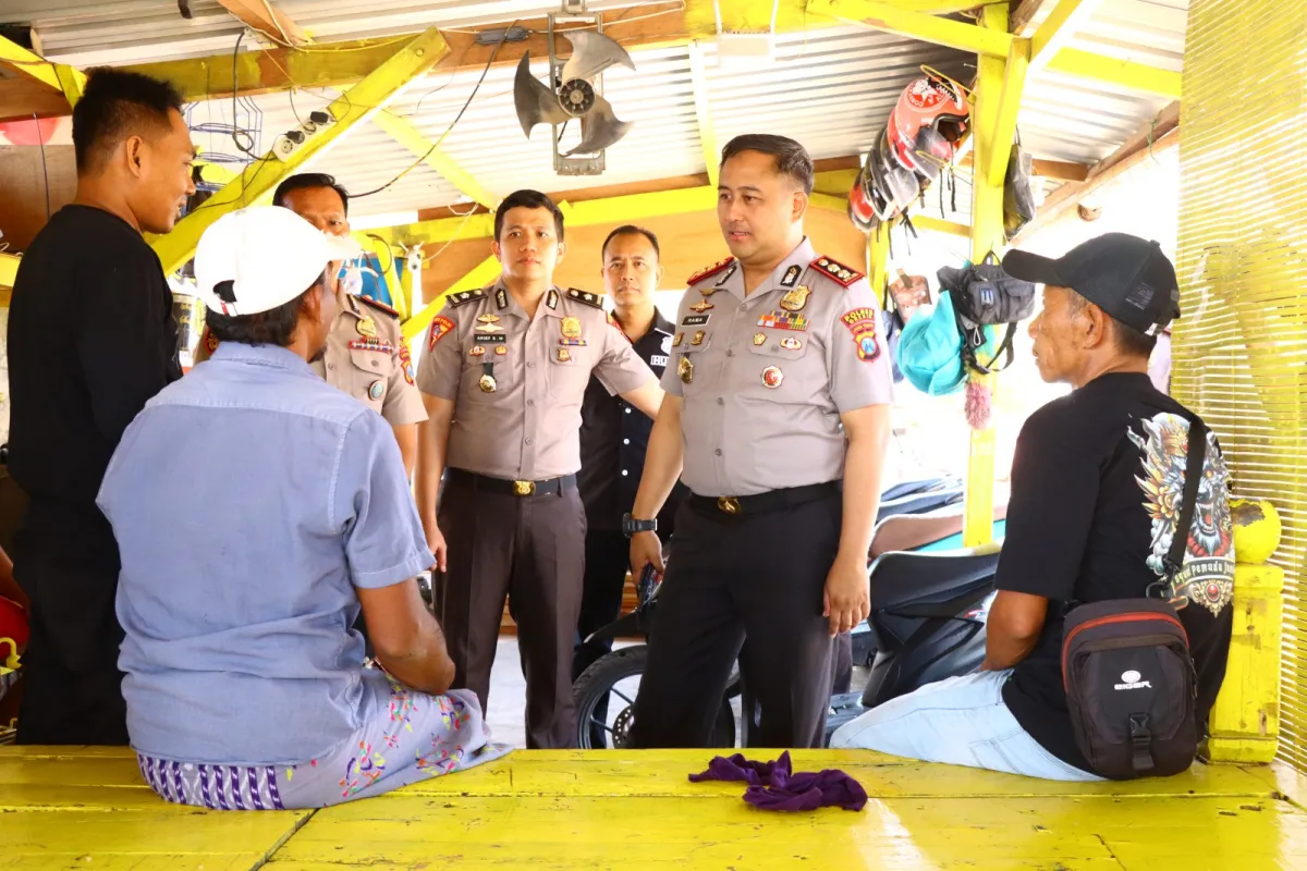 Pelayanan Publik Jadi Perhatian, Kapolres Gresik Cek Kesiapan Polsek dan Satpolairud