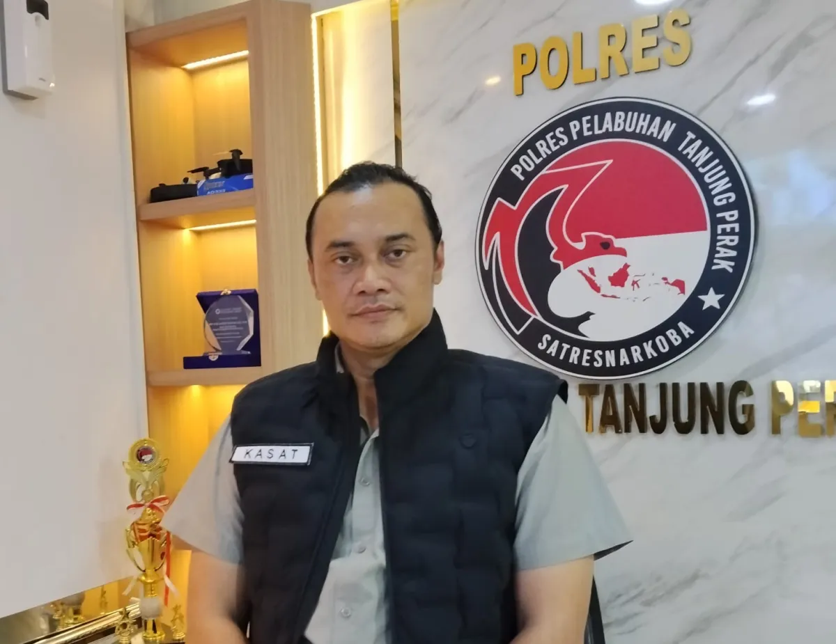 Satresnarkoba Polres Pelabuhan Tanjung Perak Ungkap Peredaran Ganja via Instagram, 41,8 Gram Disita