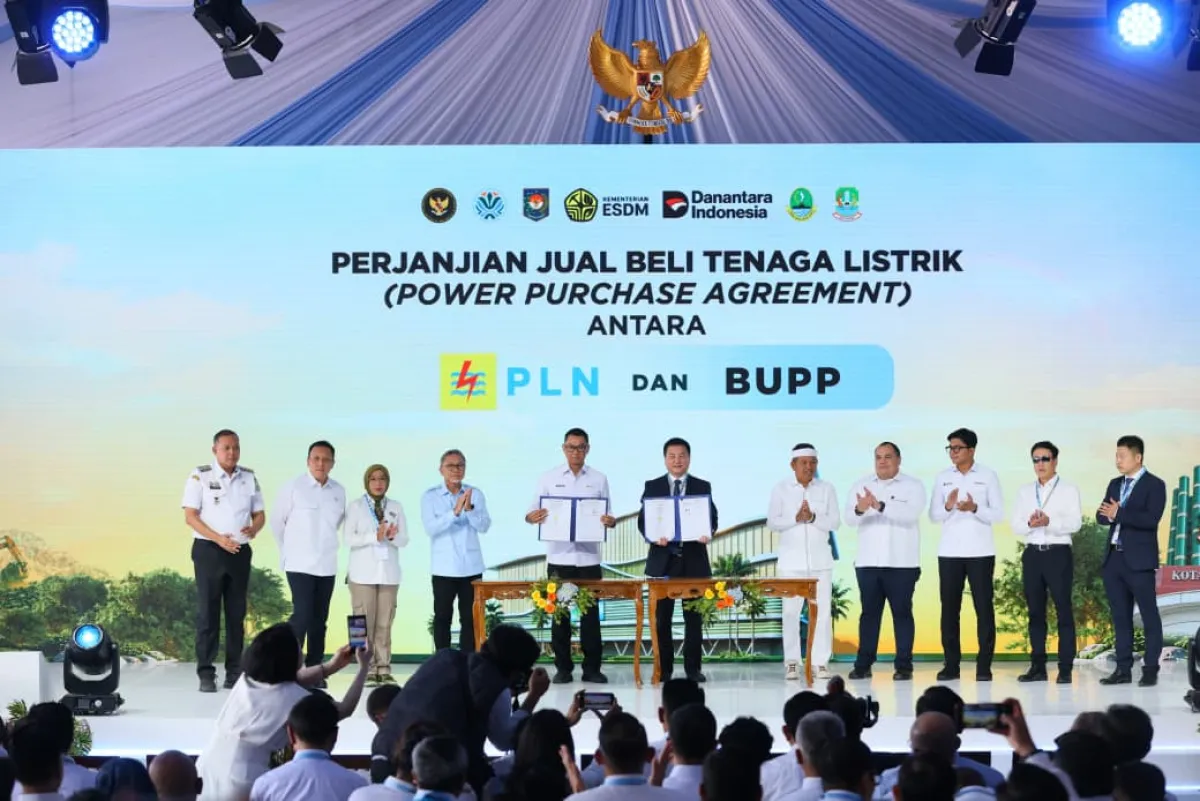 Momentum HPN, Dukung Bekasi Kelola Sampah Jadi Listrik, PLN Akan Serap dan Salurkan 223.584 MWh per Tahun