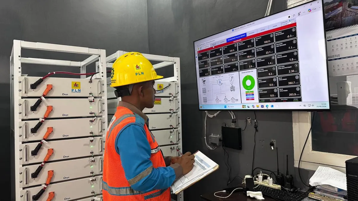 Momentum HPN, PLTS PLN Membawa Harapan Baru ke Pulau Rengit Belitung Lebih dari Sekadar Terang