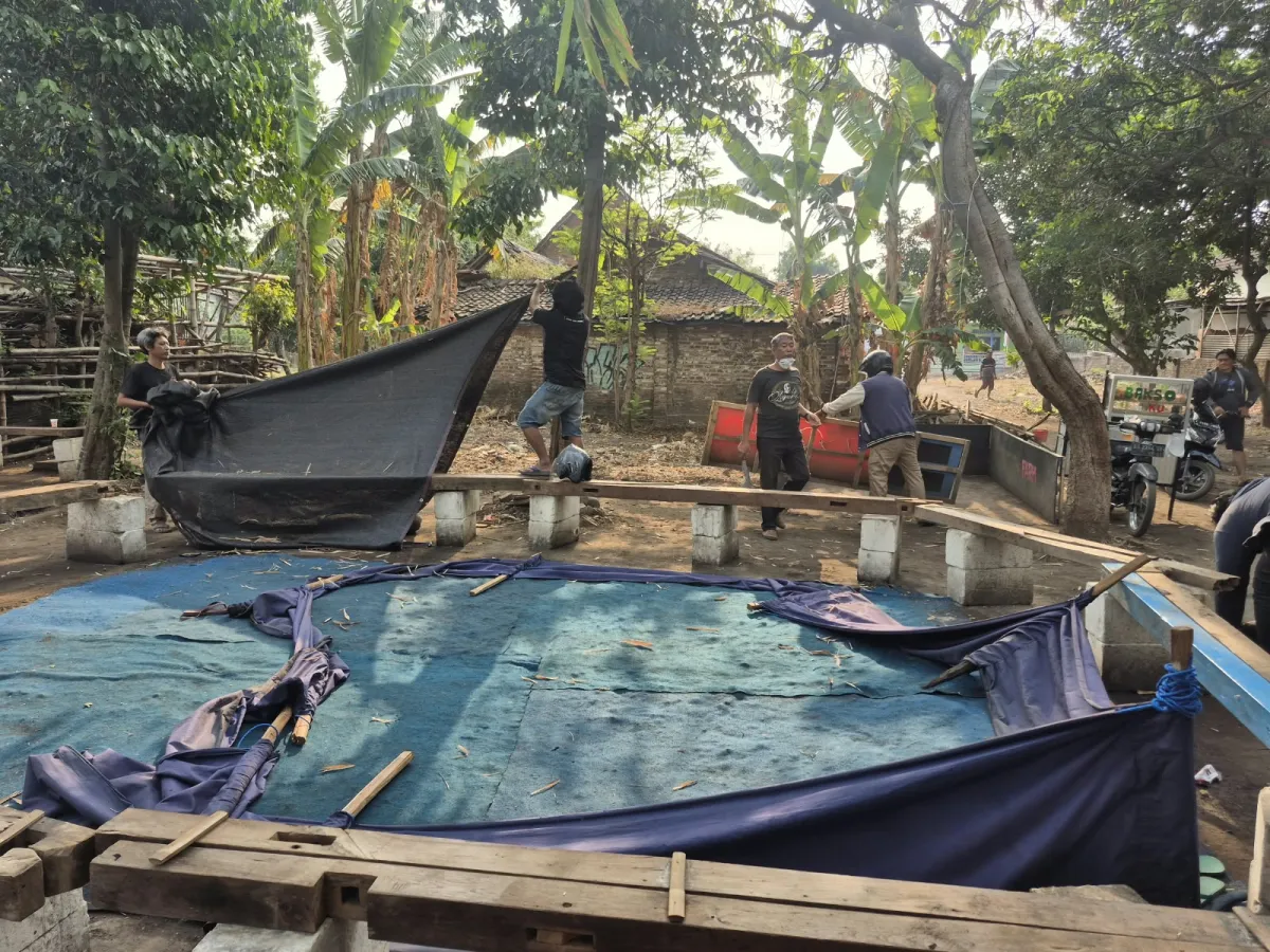 Respons Cepat Aduan Warga, Polres Nganjuk Bongkar Dua Lokasi Sabung Ayam